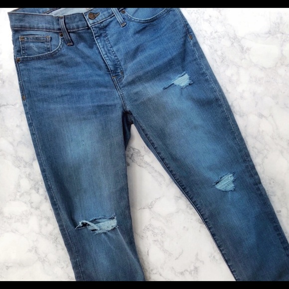 Madewell- 9” High-rise Skinny Jean - Picture 8 of 8